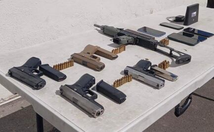 Realizan nuevo cateo en el centro penitenciario de Culiacán; aseguran armas y teléfonos