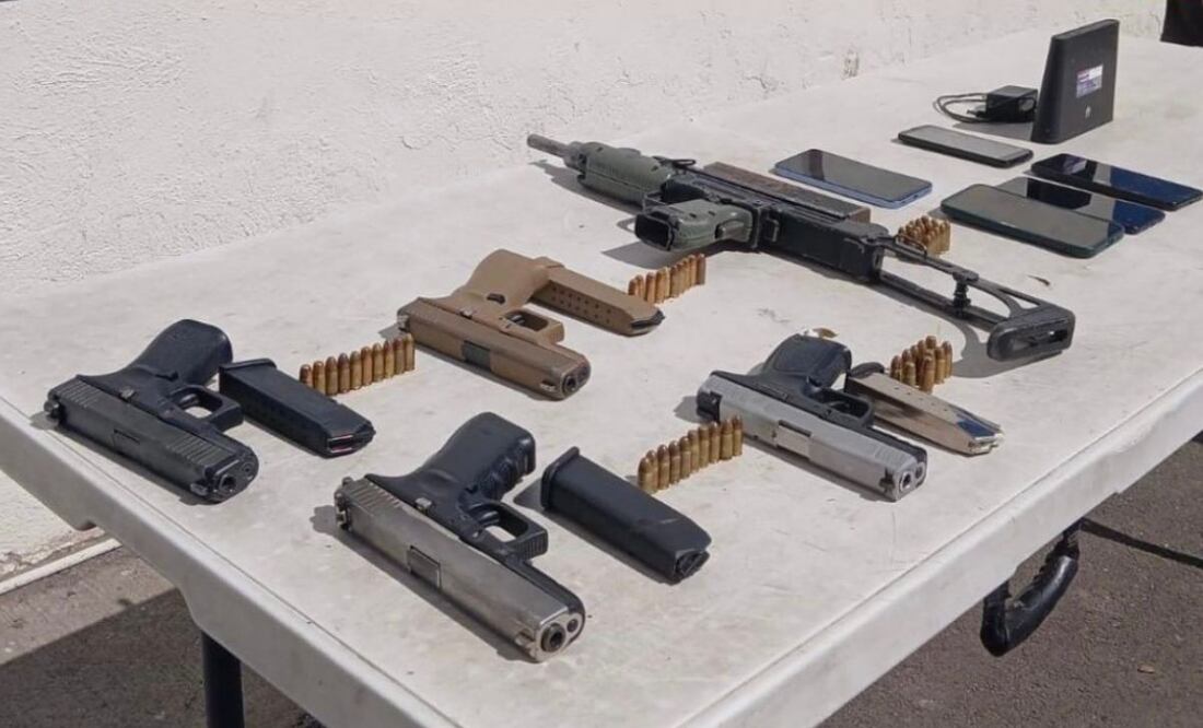 Realizan nuevo cateo en el centro penitenciario de Culiacán (27/10/2025). Foto: Especial