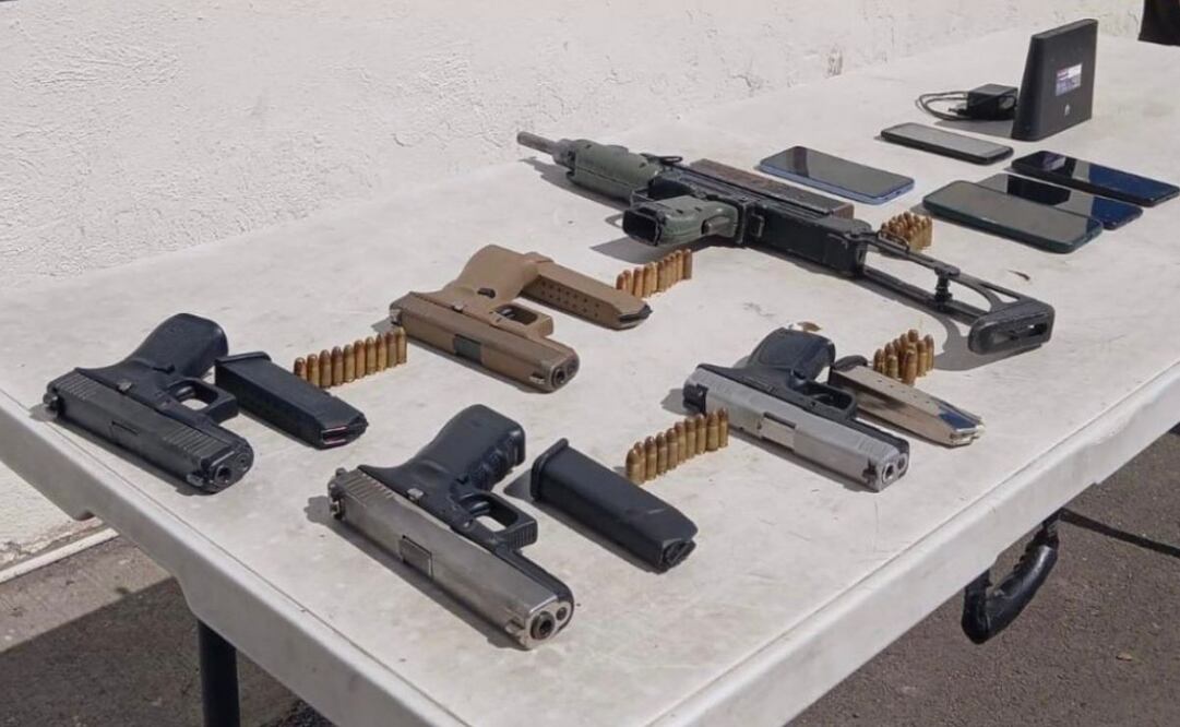 Realizan nuevo cateo en el centro penitenciario de Culiacán (27/10/2025). Foto: Especial