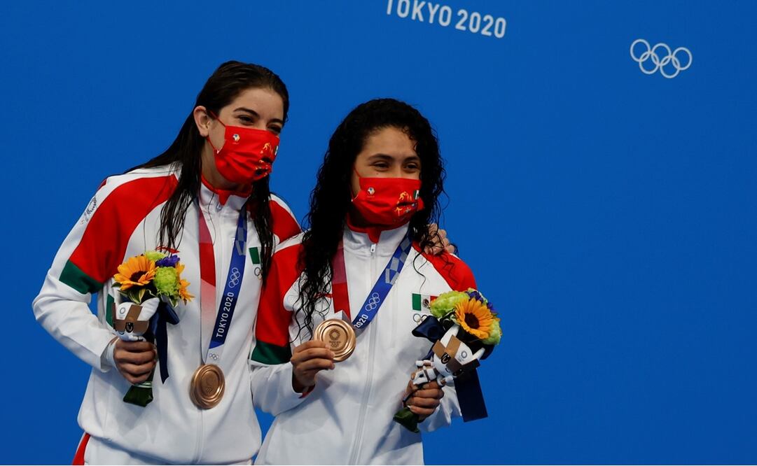 Las medallas son para todos