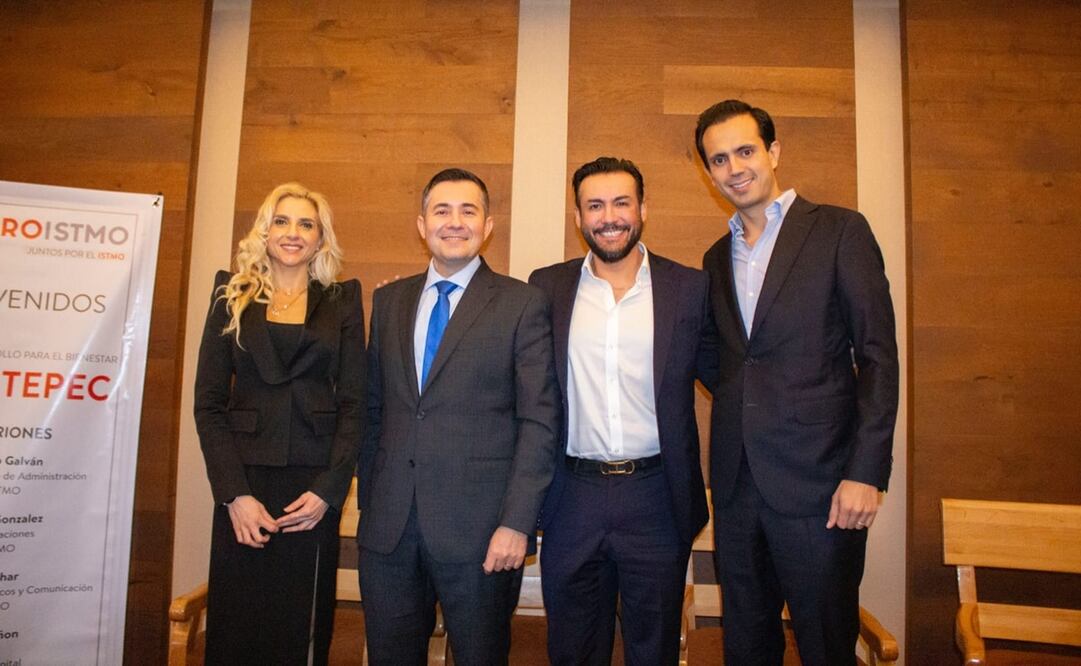 La firma Proistmo obtuvo la concesión para materializar el polo de desarrollo Industrial Texistepec, que forma parte del Corredor Interoceánico del Istmo de Tehuantepec. Foto: Especial