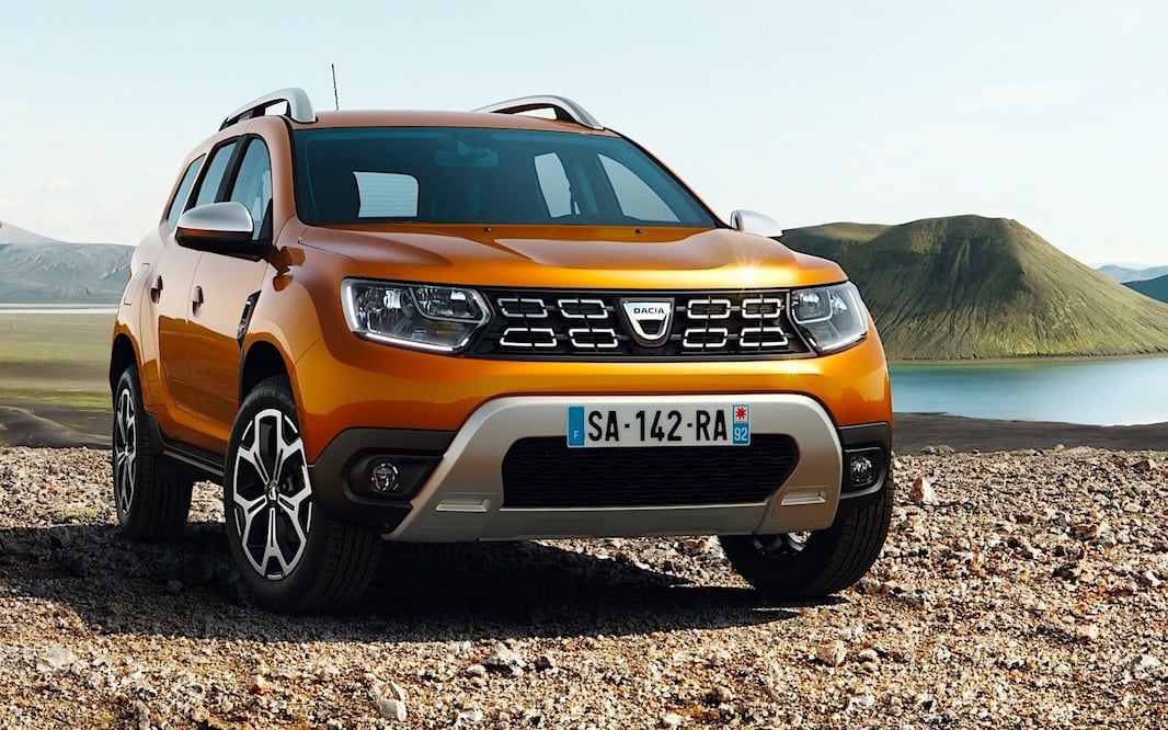 Renault Dacia Duster, un SUV con auténtico diseño