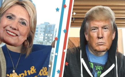 Periscope lanza máscaras de Hillary Clinton y Donald Trump