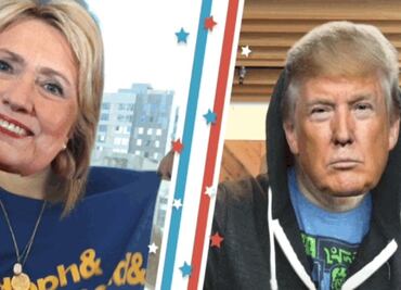 Periscope lanza máscaras de Hillary Clinton y Donald Trump
