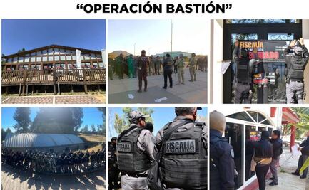 Catean 21 inmuebles de la Familia Michoacana en Edomex; acciones forman parte de la “Operación Bastión"