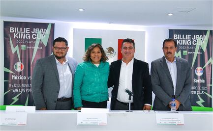 México va por resultado histórico en la Billie Jean King Cup en San Luis