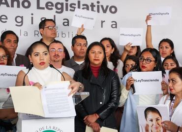 México debe legislar dignidad humana, incluida su muerte: experta en bioética; diputada de Morena va por despenalizar eutanasia