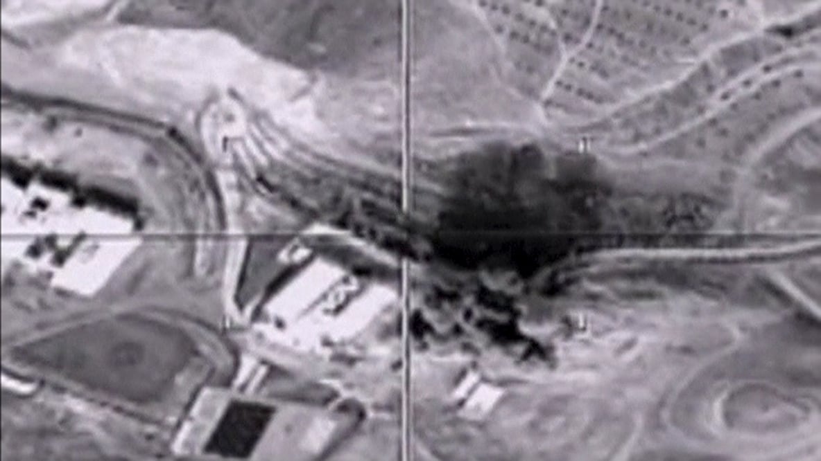 La intensificación de los bombardeos en las últimas jornadas obedece a que ha aumentado de manera significativa el número de objetivos detectados desde el aire y el espacio (REUTERS)