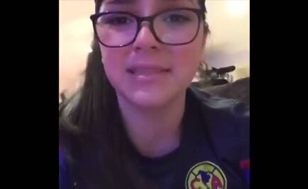 Lady Águila aparece tras eliminación de América