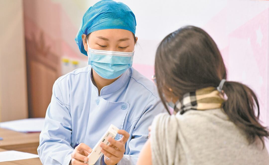 Una empresa de ciberseguridad pagó por una vacuna china 750 bitcoins, pero no la ha recibido. Foto: ARCHIVO EL UNIVERSAL