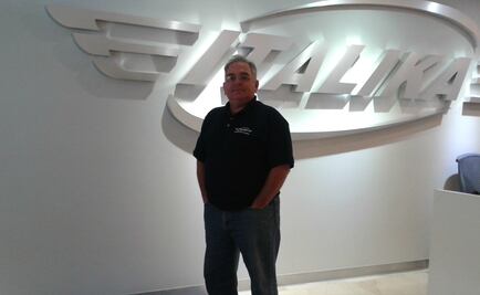 Italika y Miguel a la conquista de la Patagonia