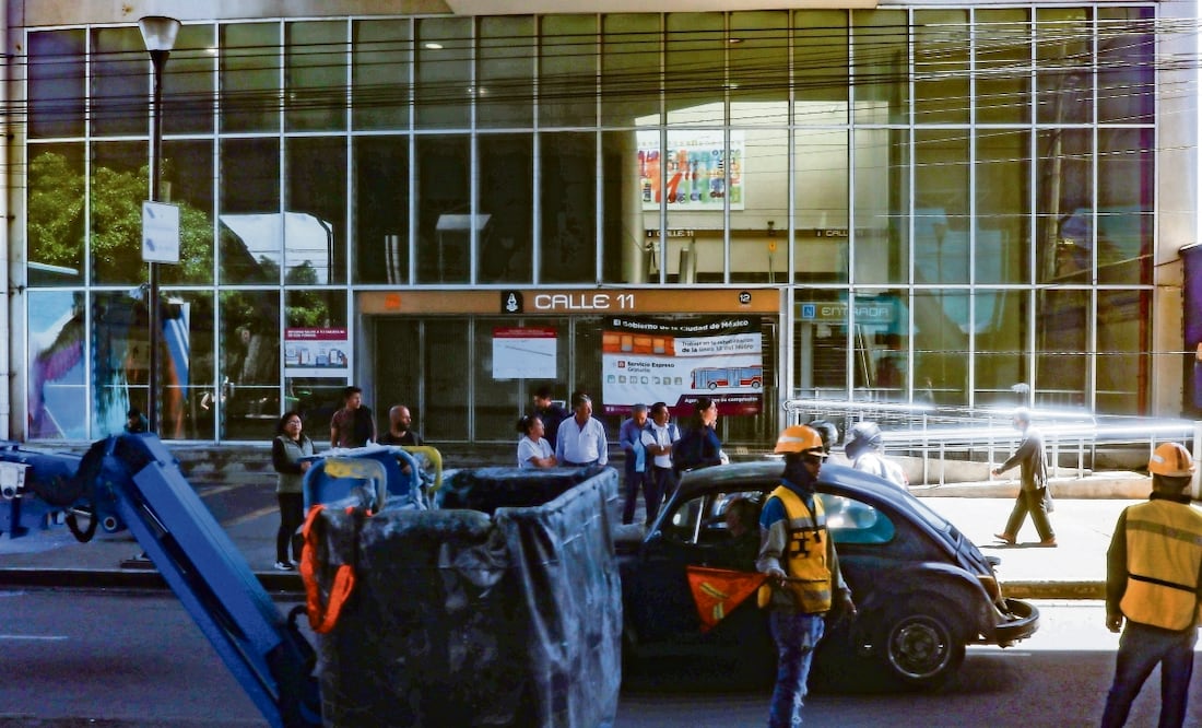 Este sábado el acceso será gratuito en las estaciones Culhuacán, San Andrés Tomatlán, Lomas Estrella, Calle 11 y Periférico Oriente. Foto: Hugo Salvador / El Universal