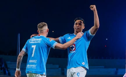 Cruz Azul consigue rápida ventaja sobre Atlético San Luis; Ángel Sepúlveda marca doblete en el Olímpico Universitario