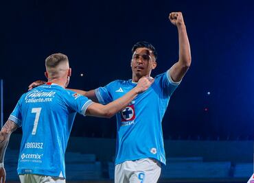 Cruz Azul consigue rápida ventaja sobre Atlético San Luis; Ángel Sepúlveda marca doblete en el Olímpico Universitario