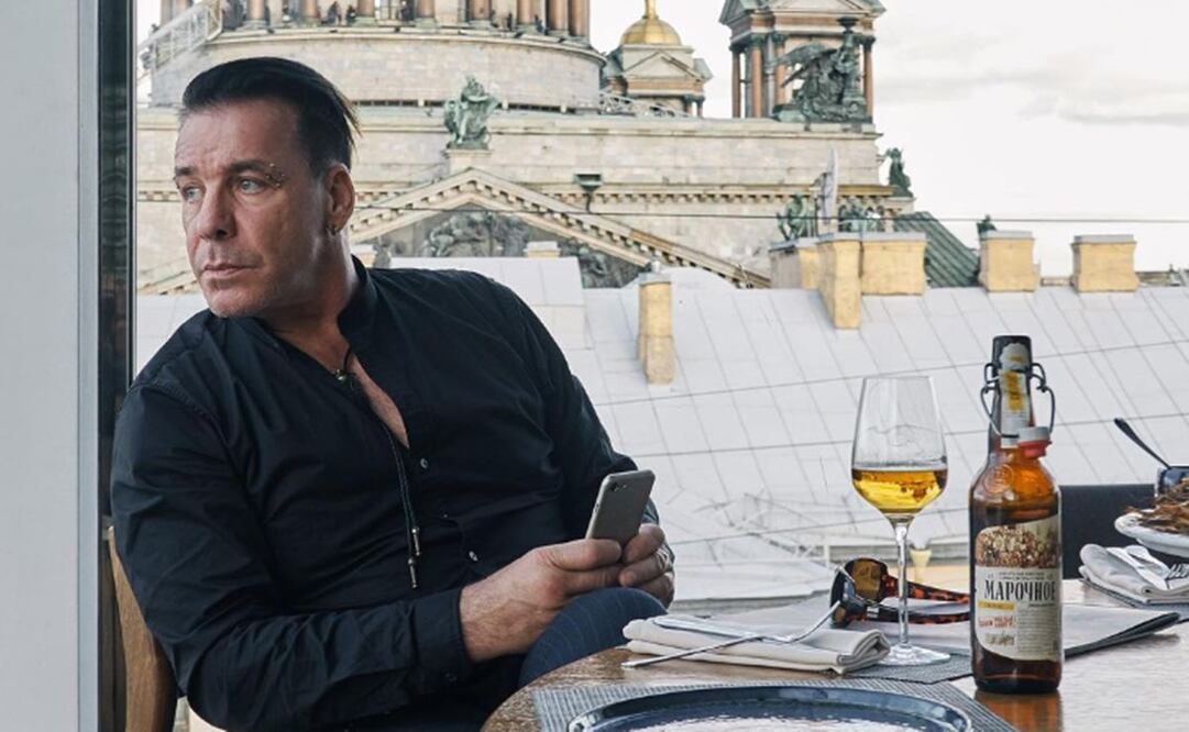 Una joven irlandesa, Shelby Lynn, afirmó haber sido drogada después del concierto de Rammstein en la capital lituana de Vilna. Foto: Instagram till_lindemann_official