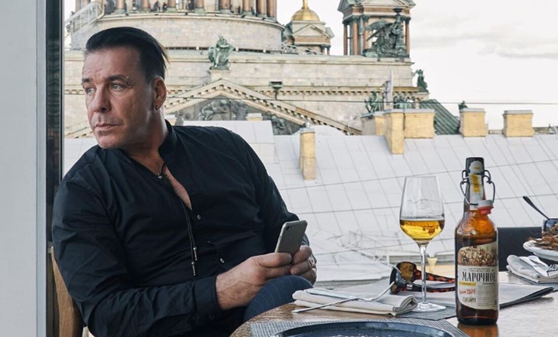 Una joven irlandesa, Shelby Lynn, afirmó haber sido drogada después del concierto de Rammstein en la capital lituana de Vilna. Foto: Instagram till_lindemann_official