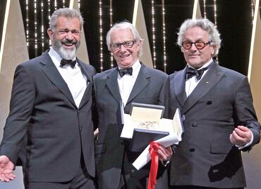 Ken Loach se lleva la Palma