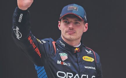 Max Verstappen, a amarrar su cuarto título de F1 en Las Vegas