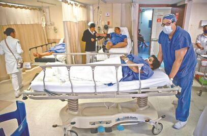 FSTSE pone transporte seguro a disposición de personal médico