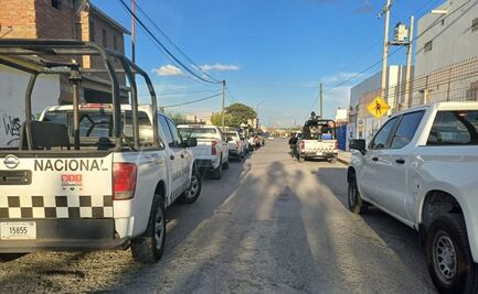 Secuestran y liberan en minutos a agentes de la Guardia Nacional en Ciudad Juárez, Chihuahua