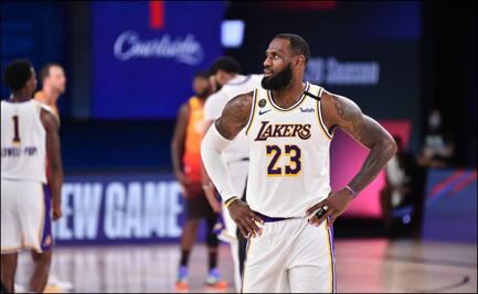 LeBron James no logra adaptarse a la burbuja de la NBA sin su familia