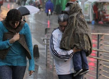 Prevén domingo con lluvias y hasta 31 grados en CDMX