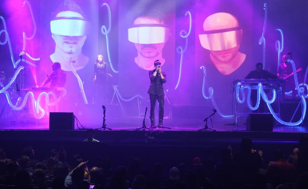 Moenia llevó al máximo su música electrónica en el Teatro Metropólitan. Foto: Cortesía Ocesa