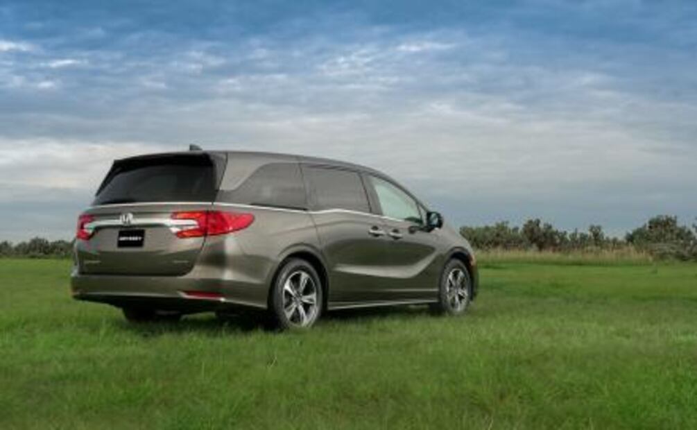 Las minivans no están en decadencia: Honda Odyssey 2018