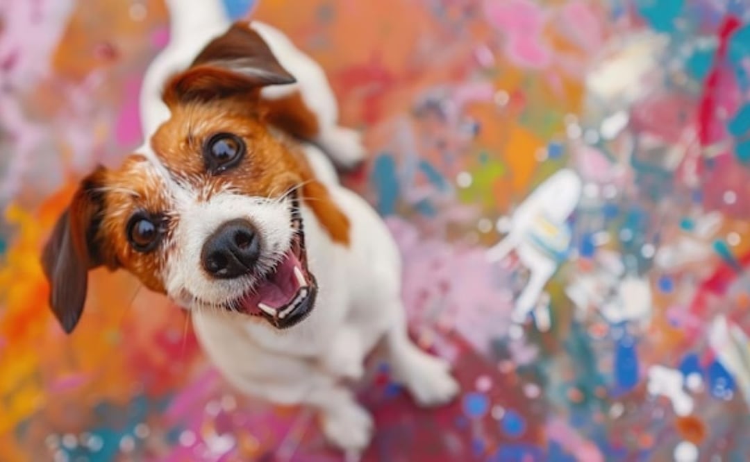 Crea una conexión especial con tu perro. Fuente: Freepik.