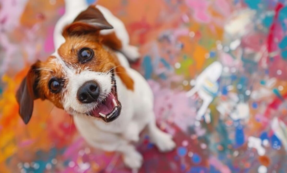 Crea una conexión especial con tu perro. Fuente: Freepik.