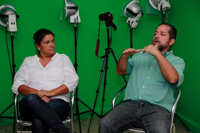 “Los sordos también queremos informarnos”