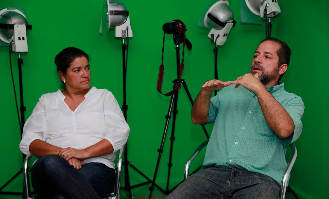 “Los sordos también queremos informarnos”