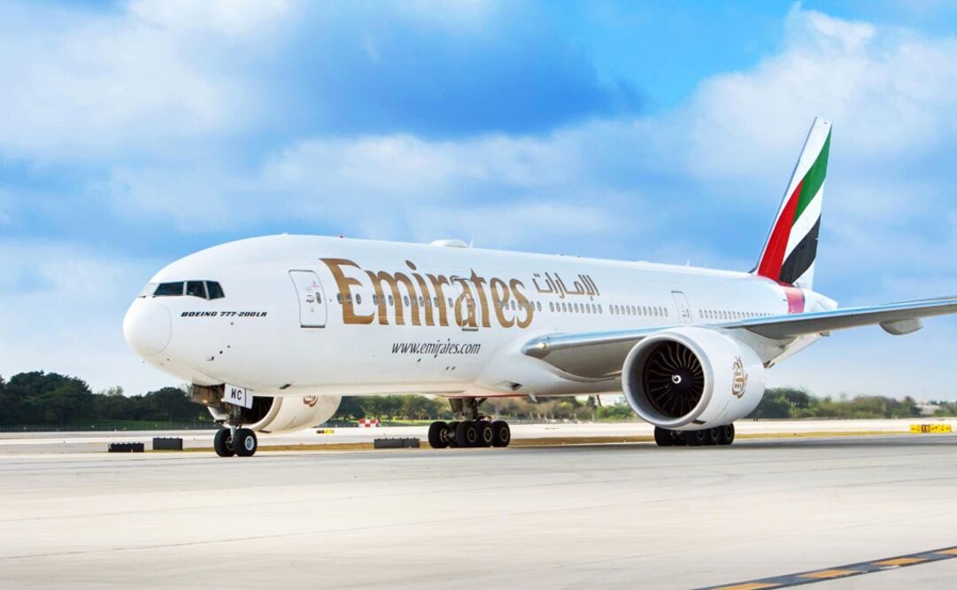 A Boeing 777-200LR from Emirates Airline, where the flights from Mexico City to Dubai will be opperated – Photo: Taken from Emirates Airline Twitter account