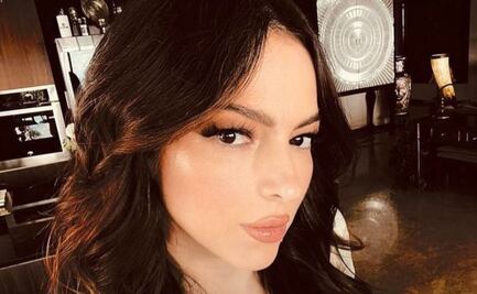 Paty Cantú se suma a la tendencia de los tops negros