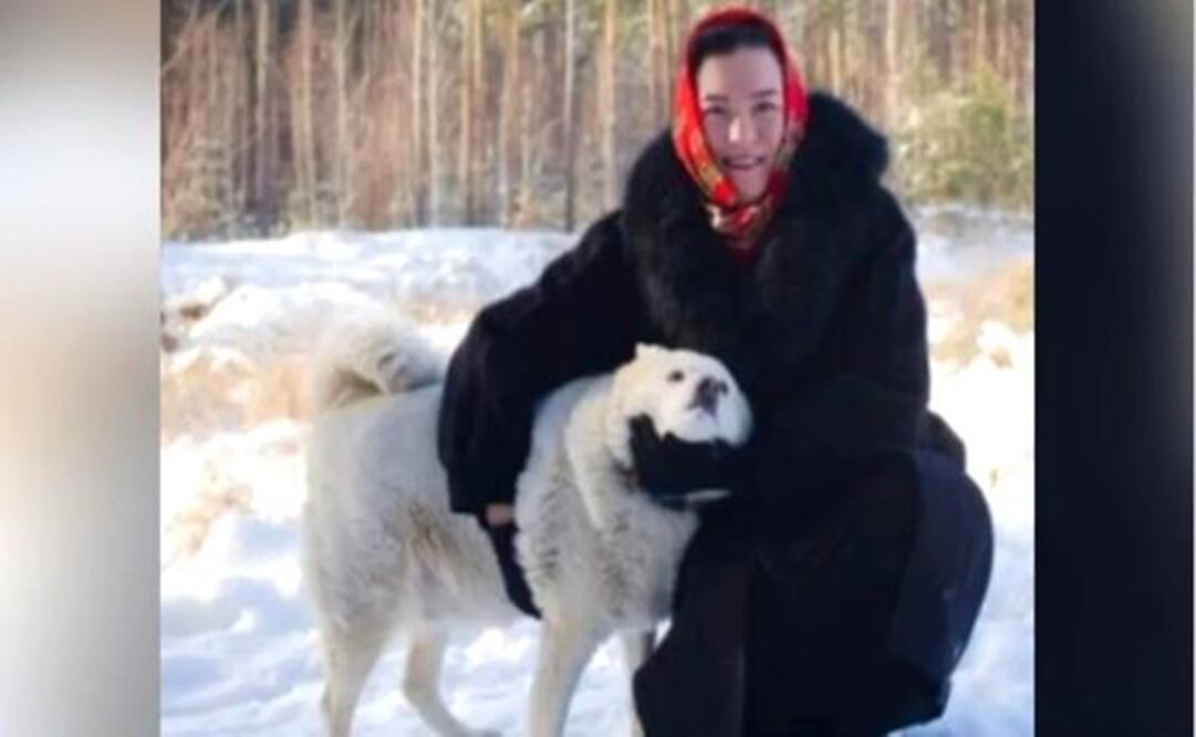 La familia huyó de Ucrania por la guerra, regresó nuevamente y su perro los estaba esperando. Foto: Archivo familiar Kateryna Tytova