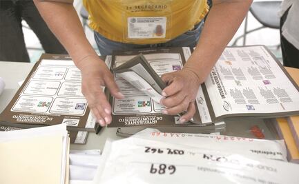 Inicia recuento de 97 mil paquetes electorales equivalentes a 59.54% del total: INE
