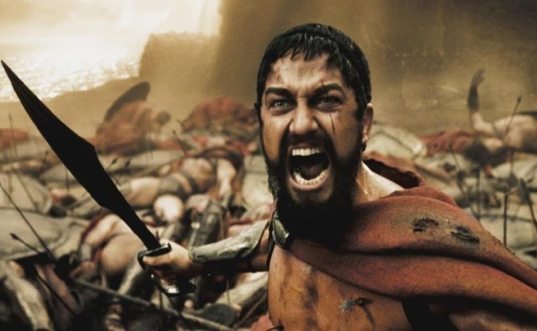 Protagonizada por Gerard Butler, "300" es uno de los grandes éxitos del cineasta. Foto: IMDB