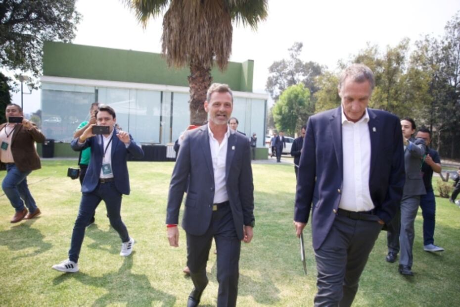 Galería: Así se vive la presentación de Diego Cocca con la Selección Mexicana