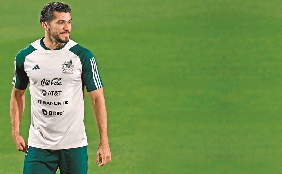 El ariete debe ser pieza clave ante Arabia Saudita.