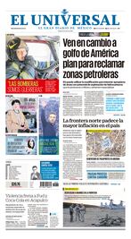 Portada impresa del 25 de enero de 2024