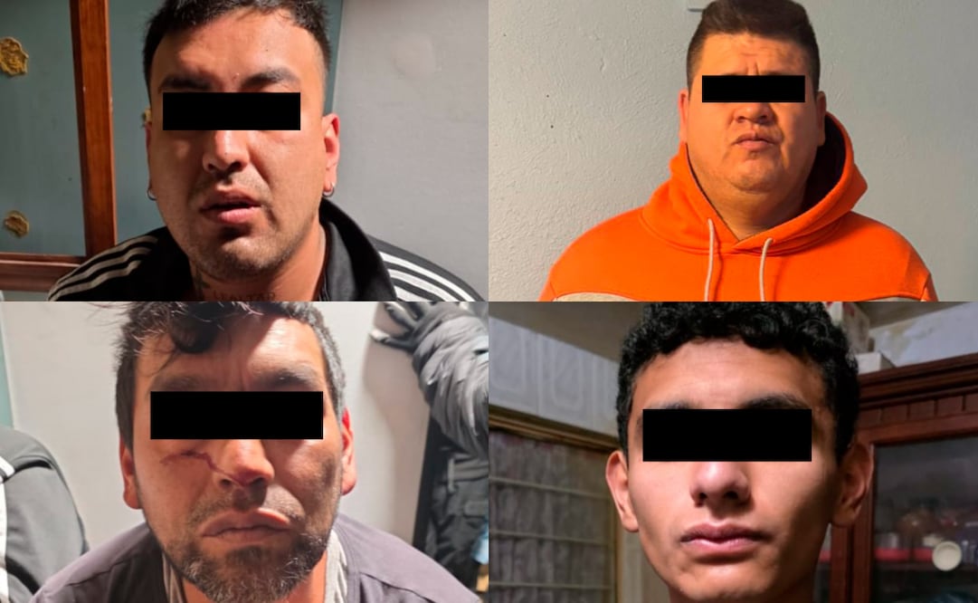 Detienen a cinco presuntos integrantes de “Los Kena” en la alcaldía Coyoacán; aseguran drogas y catean inmuebles
Foto: Especial.