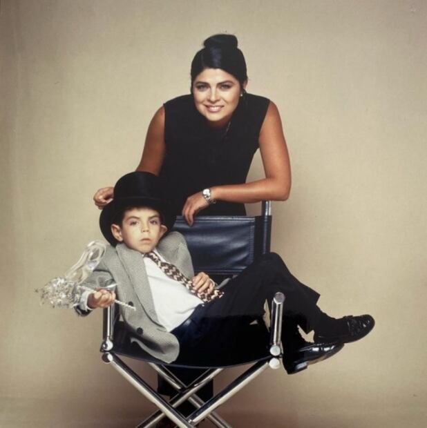 A José Eduardo Derbez le impone mucho Victoria Ruffo