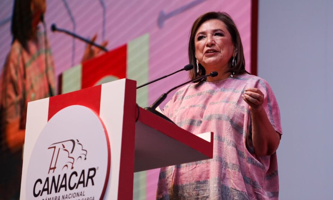 Xóchitl Gálvez. Foto: Hugo Salvador/EL UNIVERSAL