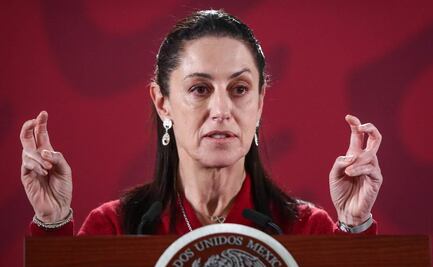 Sheinbaum recrimina a gobernadores reacios del Insabi