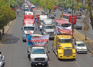 Transportistas acusan altos costos de gasolina y peajes
