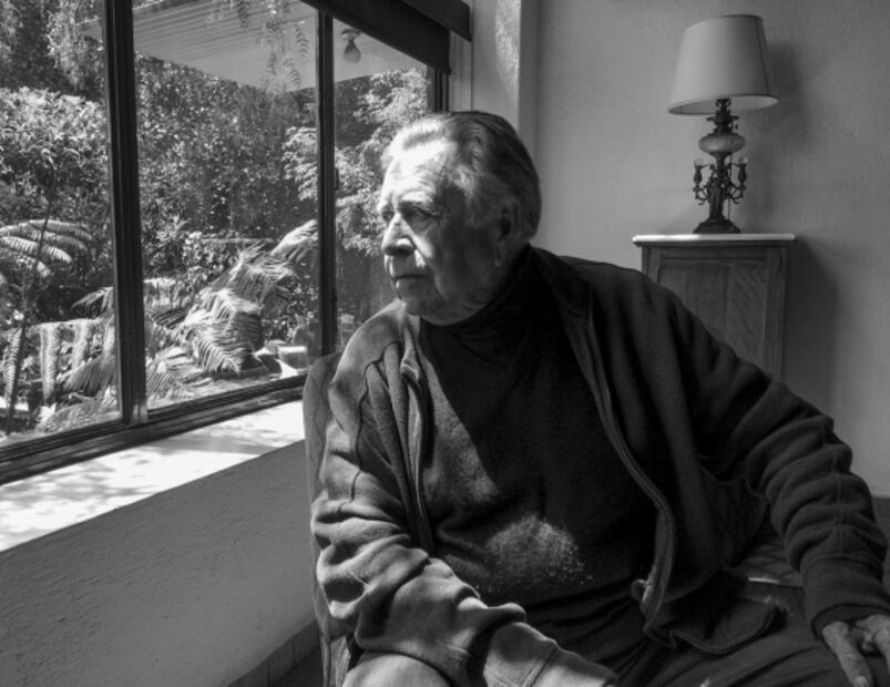 Habitaciones de Poniatowska y Felguérez: Los espacios íntimos donde los artistas han creado son registrados en fotos