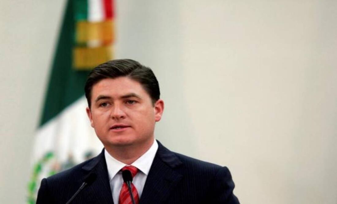 Rodrigo Medina giving a speech in 2012 (Photo: Reuters)