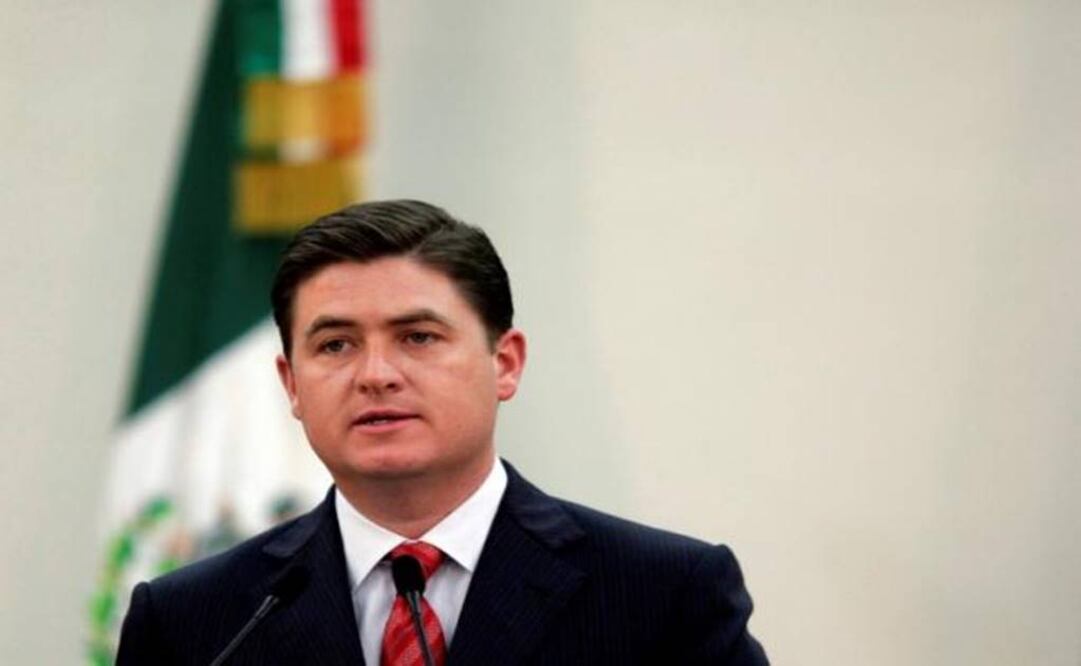 Rodrigo Medina giving a speech in 2012 (Photo: Reuters)