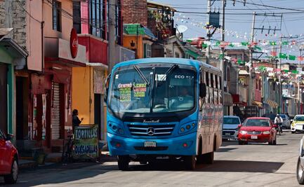 Transporte público en el Valle de Toluca con más quejas