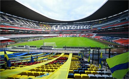 Cruz Azul, sin información de que abrirán el Estadio Azteca